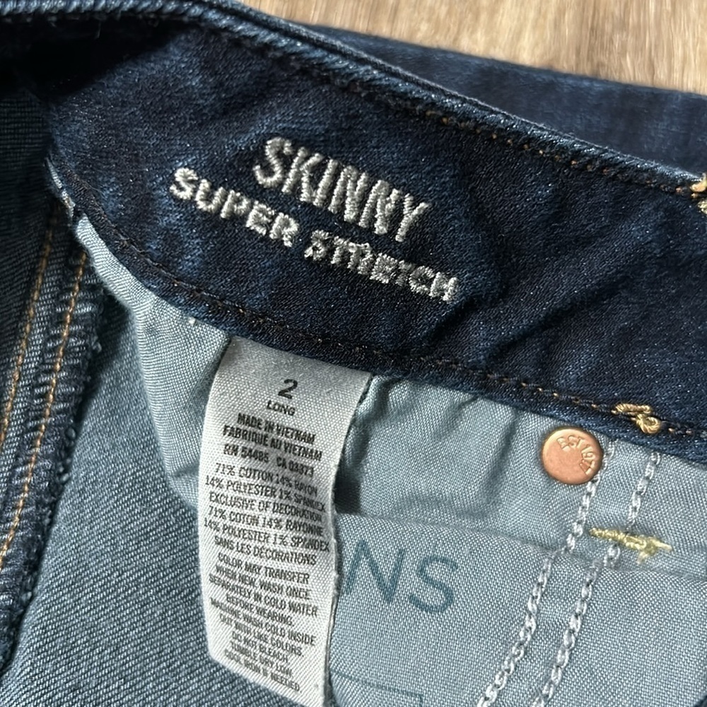 AMERICAN EAGLE Skinny Super Stretch Jeans - Picture 4 of 9